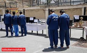 باند سرقت در “کرمانشاه” منهدم شد/دستگیری ۵ سارق و مالخر