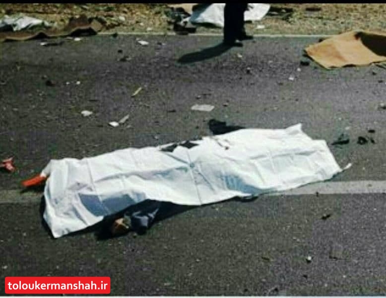 سانحه رانندگی عابر پیاده را به کام مرگ کشاند