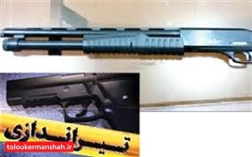 تیراندازی ۱۴ شرور در ۳ شهرک بزرگ کرمانشاه