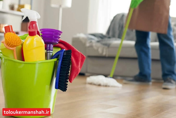 خانم ها برای پیشگیری از آسیب‌ از همین حالا “خانه‌تکانی” را شروع کنید!