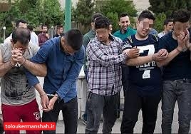 ۳۹ سارق و قاچاقچی در کرمانشاه دستگیر شدند