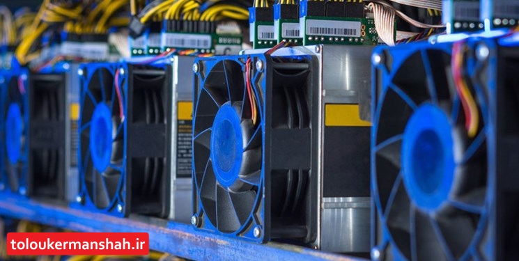 توقیف ۵۵ دستگاه ماینر غیرمجاز در کرمانشاه