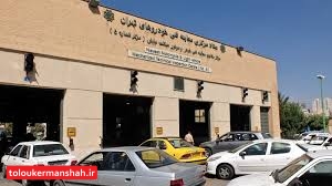 همه خودروهای کرمانشاه معاینه فنی ندارند