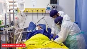 ۲۴ ساعت بدون فوت کرونا در کرمانشاه، اما پر بیمار !