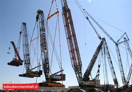 خطر غولهای آهنین رها شده در پروژههای ساختمانی نیمه کاره کرمانشاه