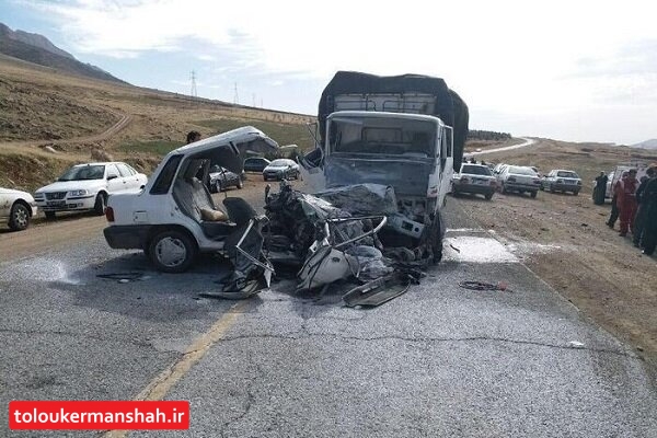 ۶۴ نفر در جادههای کرمانشاه طی سال جاری جان باختند