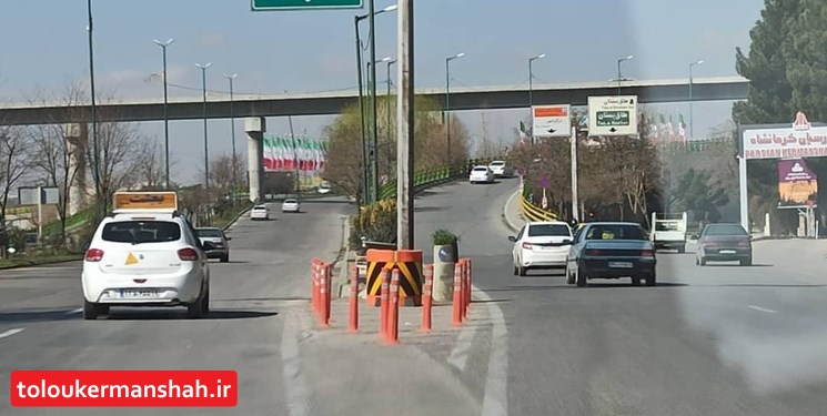 تجهیز معابر شهری کرمانشاه به کاشن تانک‌های ترافیکی/ در ۱۰۵ محل نصب می‌شود