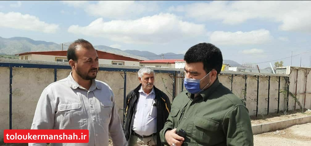 یادمان بازی دراز توسط نیروهای جهادی باز سازی شد/بیش از ۹۷۰ جهادگر طی ۴۴روز در استان کرمانشاه فعالیت کردند
