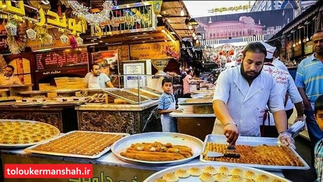 بازار کرمانشاه زیر سایه طرح “ضیافت ۱۴۰۰”