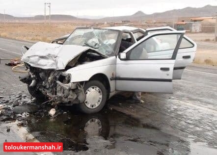 افزایش ۴۲ درصدی “تصادفات نوروزی” در کرمانشاه/ ۱۰ نفر جان باختند