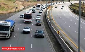 افزایش تردد در محورهای مواصلاتی کرمانشاه /ثبت بیش از ۳۱۷ هزار تخلف سرعت غیر مجاز