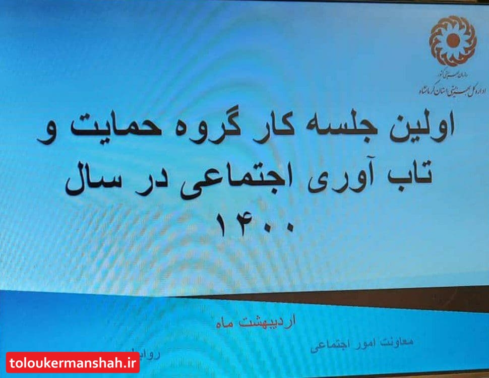۲۵۰ محله در کشور و شش محله در کرمانشاه نیاز به رسیدگی و توسعه دارد