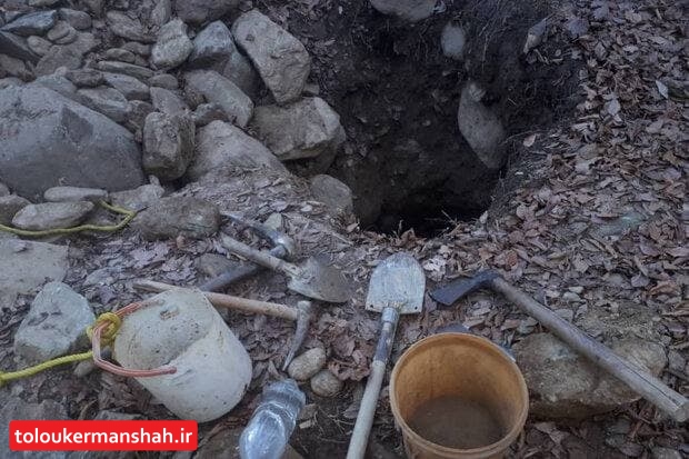 سه فوتی و یک مجروح بر اثر حفاری غیرمجاز در کرمانشاه