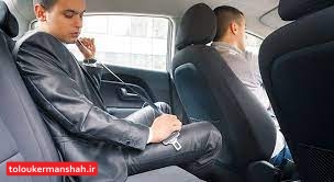 عواقب عدم استفاده از کمربند ایمنی سرنشینان عقب