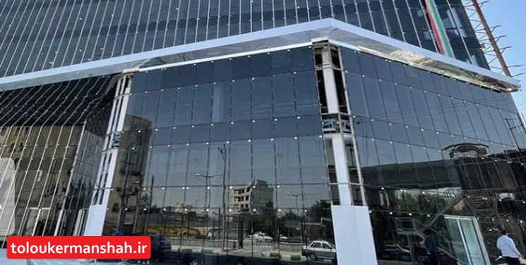 بزرگترین «برج فناوری» کشور در کرمانشاه افتتاح شد