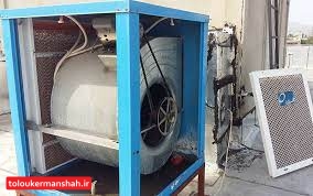 دستگیری سارق کولرهای آبی در کرمانشاه