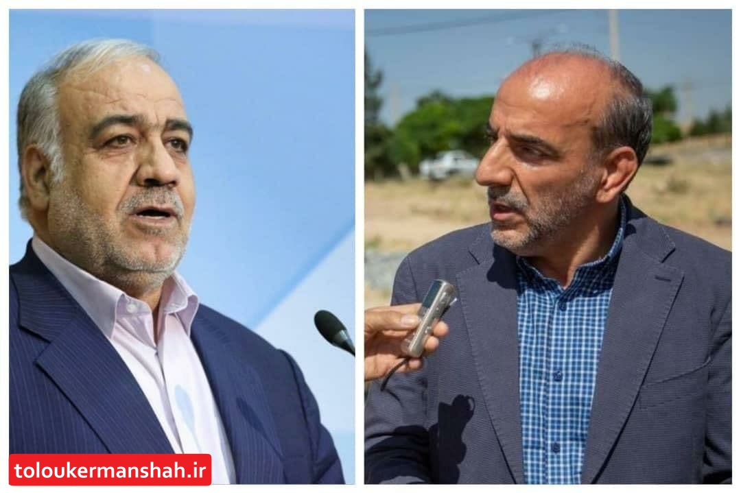 تقاطع شهید سلیمانی کرمانشاه میراث ماندگار دکتر طلوعی است