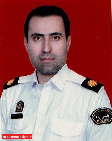 مامور پلیس راه کرمانشاه جان کودک ۹ ساله را نجات داد