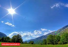 هفته گرمی پیش‌روی کرمانشاه است