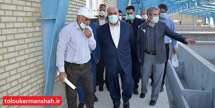 تسریع در اجرای طرح ضربتی طرح انتقال آب گاوشان به کرمانشاه در دستور کار قرار گرفت