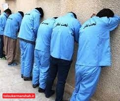  دستگیری عوامل نزاع گسترده در میدان آزادی کرمانشاه