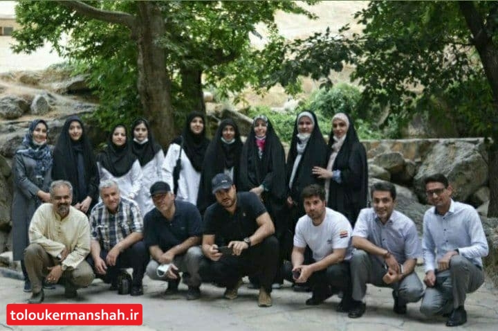 ویزیت رایگان زندانیان زندان مرکزی کرمانشاه و خدمات پزشکی به مددجویان کمیته امداد شهرستان صحنه به مناسبت عید سعید قربان