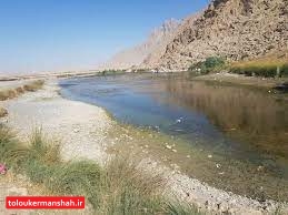 حال ناخوش سرابها و رودخانههای کرمانشاه