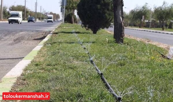 تنش آبی در فضای سبز شهری به دلیل خروج چاه‌ها از دور آبیاری