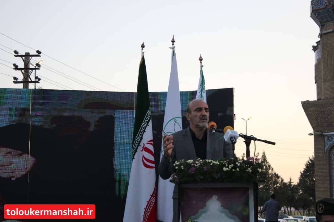 اصل جوانمردی در شهدا نمود داشت