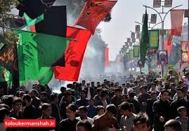 مراقب سلامتی عزاداران حضرت اباعبدالله الحسین (ع) هستیم