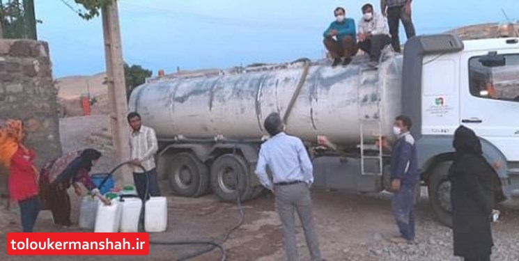 سرانه مصرف آب در کرمانشاه بالاست