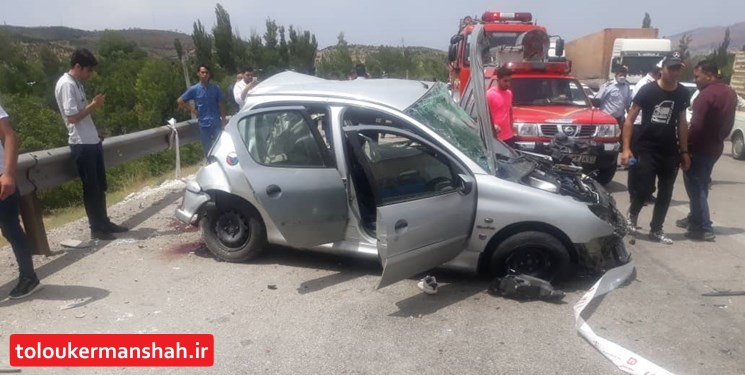 جادههای کرمانشاه امسال شاهد۱۰۲ کشته ناشی از حوادث رانندگی بودند/ روانسر -کرمانشاه پر حادثهترین محور استان