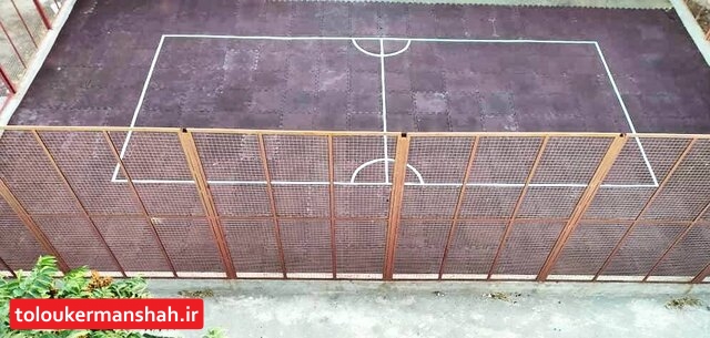 احداث اولین خانه روباز سپک تاکرای ایران در کرمانشاه