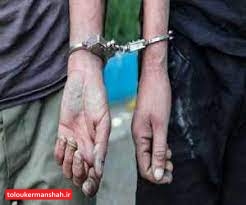 شاخ اینستاگرامی کرمانشاه بازداشت شد