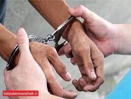  کلاهبردار میلیاردی در دام پلیس کرمانشاه افتاد