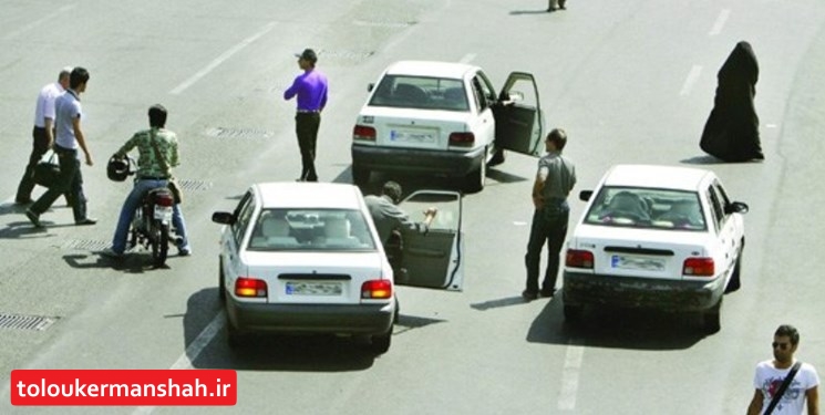 آغاز طرح برخورد با مسافربرهای شخصی کرمانشاه/ توقیف و هدایت ۱۴ خودرو متخلف به پارکینگ