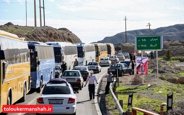 آمادهباش ناوگان حمل و نقل عمومی کرمانشاه برای بازگشت زوار/ پیک بازگشت امروز است