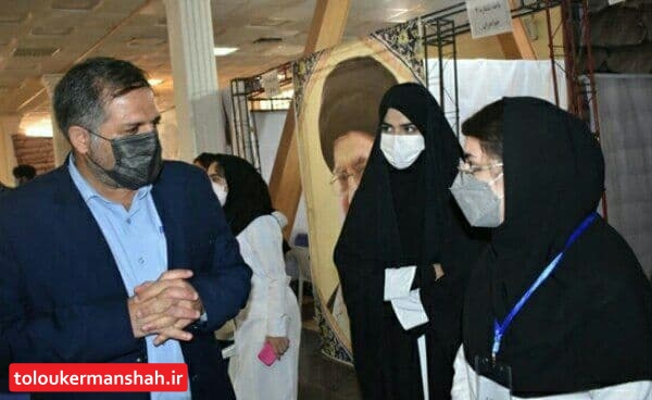 ۲۵۰ نفر از دانشجویان دانشگاه در پویش «مجاهدین واکسیناسیون» شرکت کردند/۹۸٪ دانشجویان علوم پزشکی واکسینه شدند