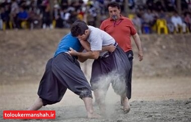 کلنگزنی اولین گود زوران ایران در کرمانشاه