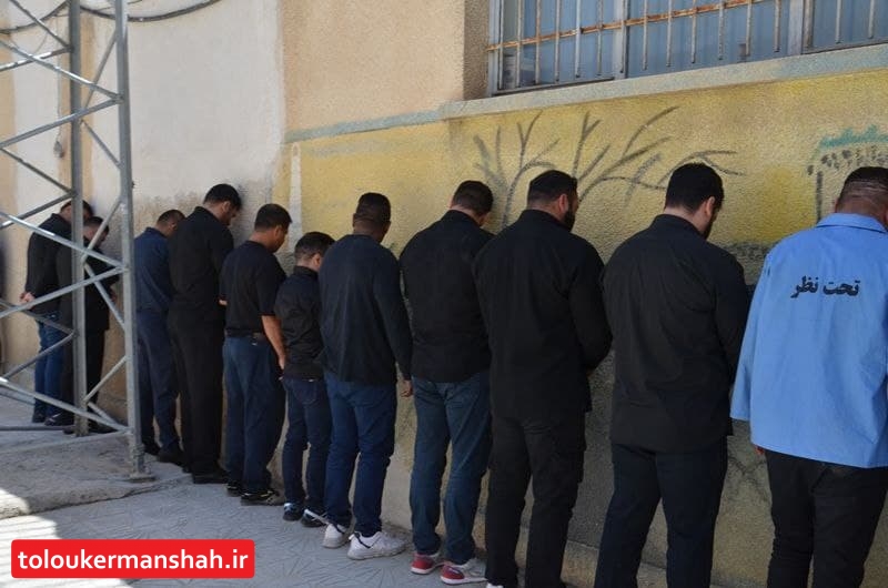 دستگیری ۸ نفر از عوامل نزاع و درگیری دردالاهو