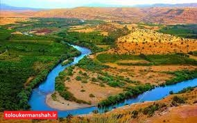 رودخانههای کرمانشاه برای فصل بارش آمادهاند