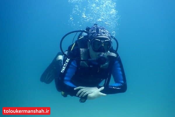 پیگیری راه‌اندازی پایگاه غواصی در یکی از سدهای کرمانشاه