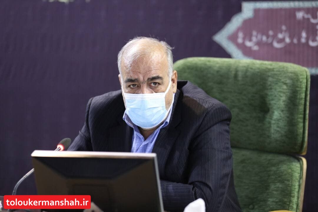 گزارش ویژه استاندار به رئیس جمهور در ستاد کرونا خروج کرمانشاه از وضعیت قرمز و نارنجی/ ۸۷ درصد جامعه هدف کرمانشاه دُز اول واکسن را دریافت کرده اند