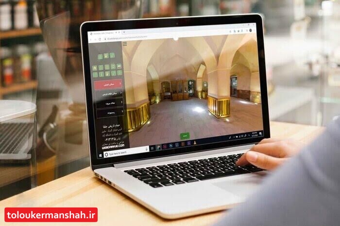 اولین مجوز کسب و کار مجازی گردشگری در کرمانشاه صادر شد