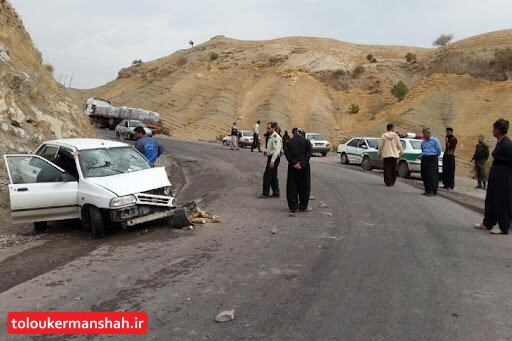 شناسایی ۱۴۷ نقطه “حادثه خیز” در سطح محورهای کرمانشاه