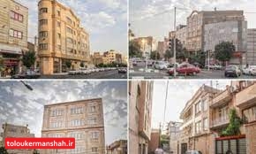 شناسایی بیش از ۳۰۰ ساختمان پرخطر در کرمانشاه