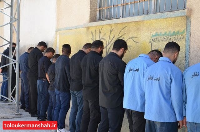 عاملان نزاع دسته جمعی در جوانرود دستگیر شدند