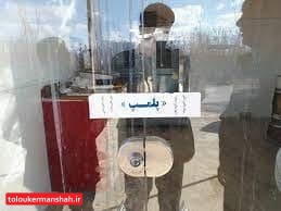 پلمب ۶ واحد عرضه گوشت و مرغ غیرمجاز در گیلانغرب