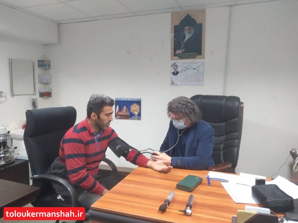 بهرهمندی بیش از ۴۰ تن از کارکنان شهرداری از خدمات پزشکی رایگان