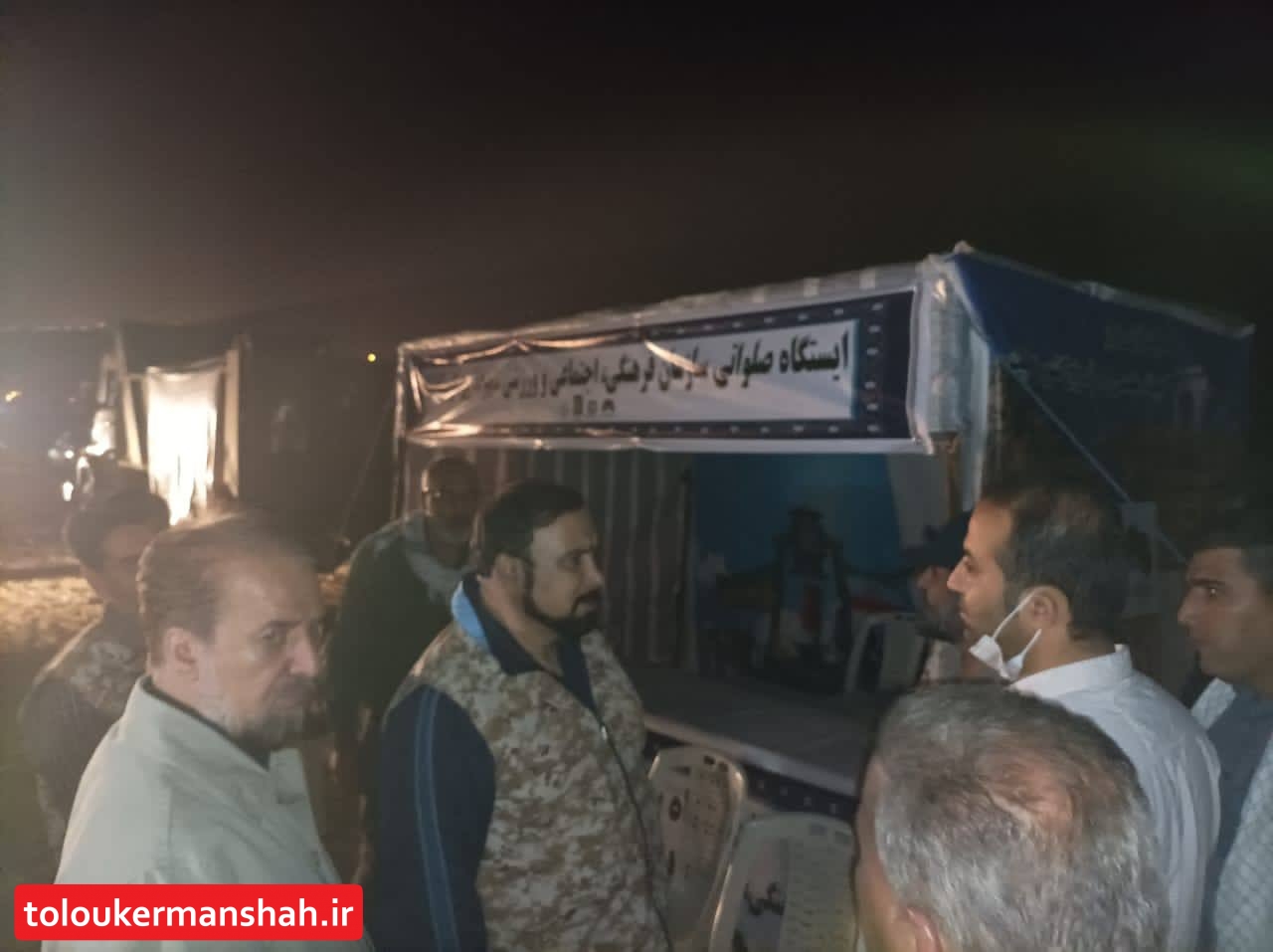 شهردار کرمانشاه در افتتاحیه راهیان نور کشور در سال۱۴۰۱ شرکت کرد